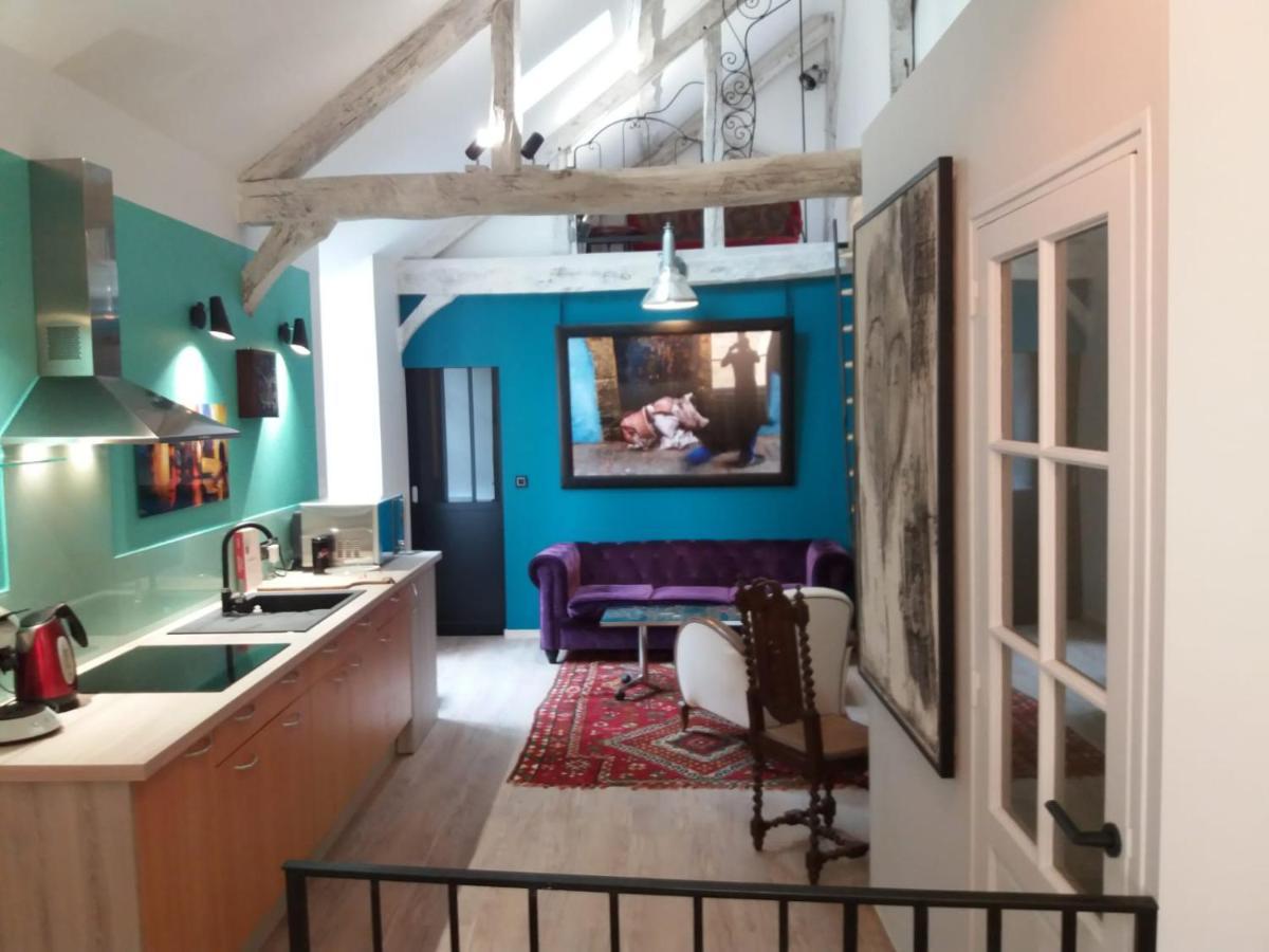 Le Loft De La Salamandre Sarlat Sarlat-la-Canéda Exterior foto
