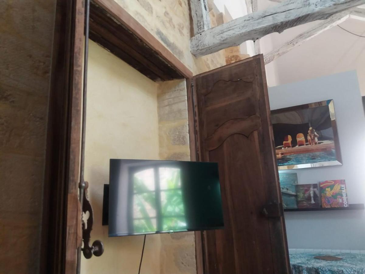 Le Loft De La Salamandre Sarlat Sarlat-la-Canéda Exterior foto