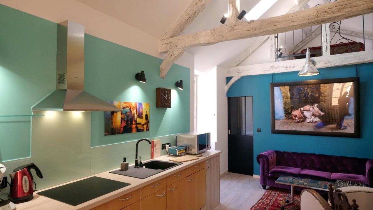 Le Loft De La Salamandre Sarlat Sarlat-la-Canéda Exterior foto