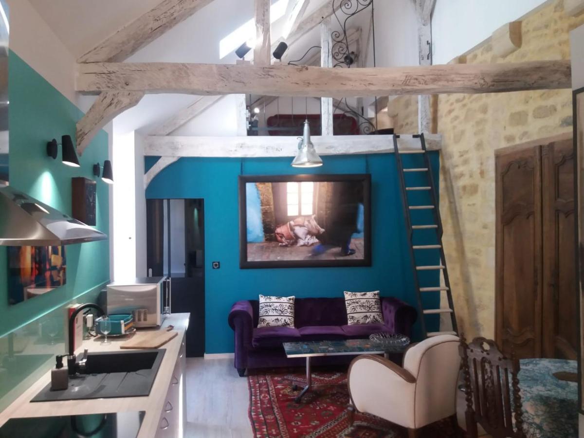 Le Loft De La Salamandre Sarlat Sarlat-la-Canéda Exterior foto